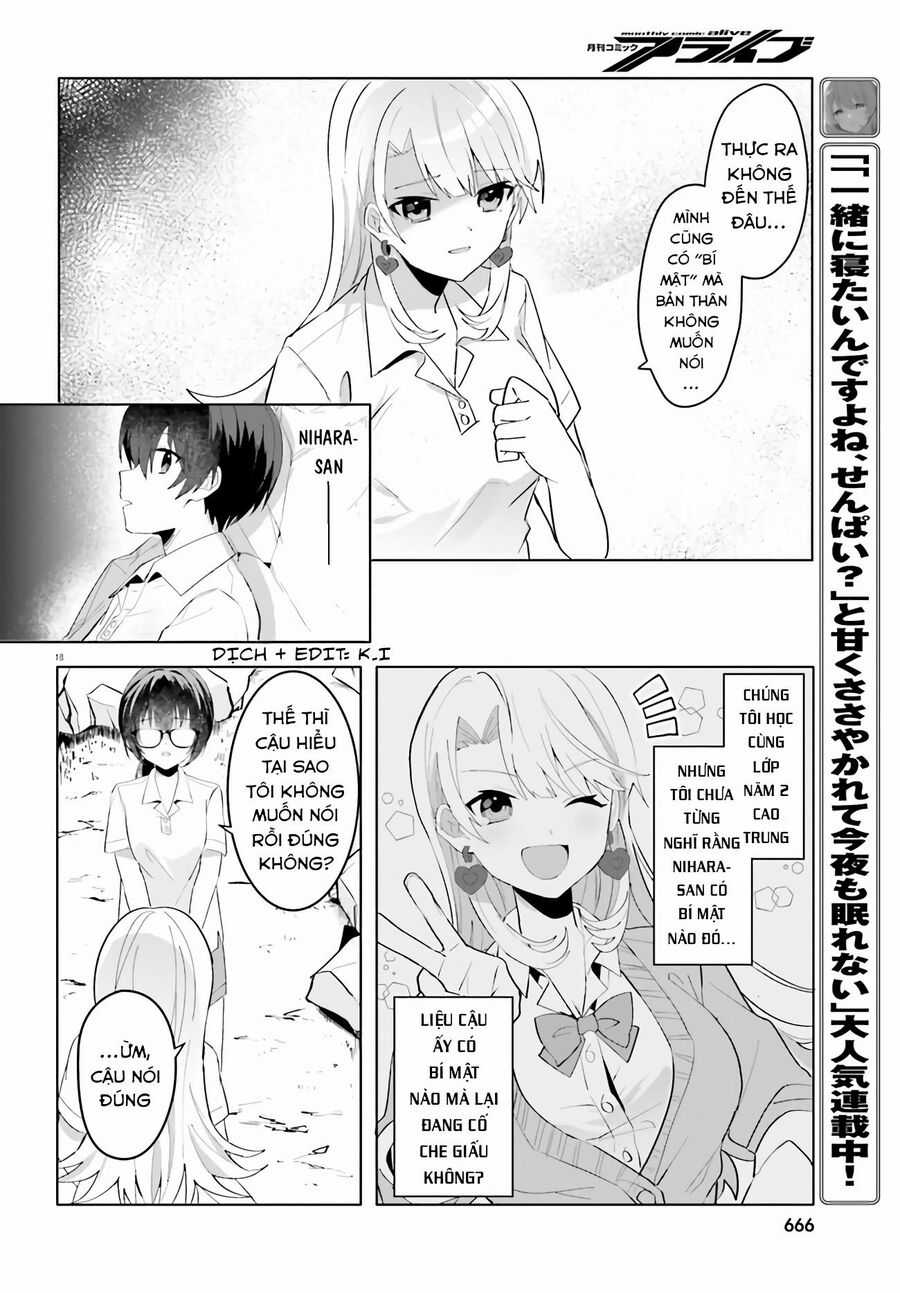 Hôn Thê Nhạt Nhẽo Của Tôi Chỉ Đáng Yêu Khi Ở Nhà Chapter 17 trang 18