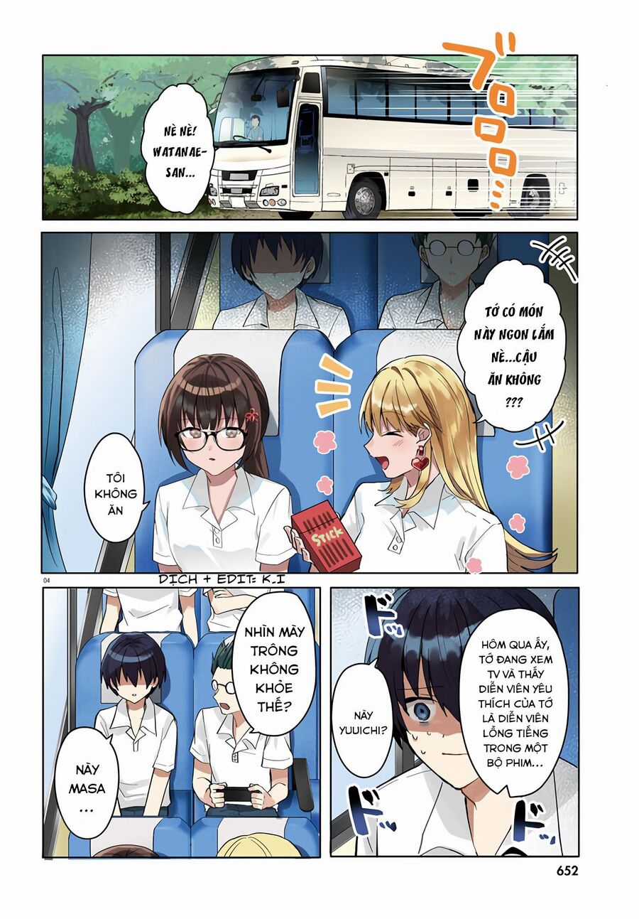 Hôn Thê Nhạt Nhẽo Của Tôi Chỉ Đáng Yêu Khi Ở Nhà Chapter 17 trang 4