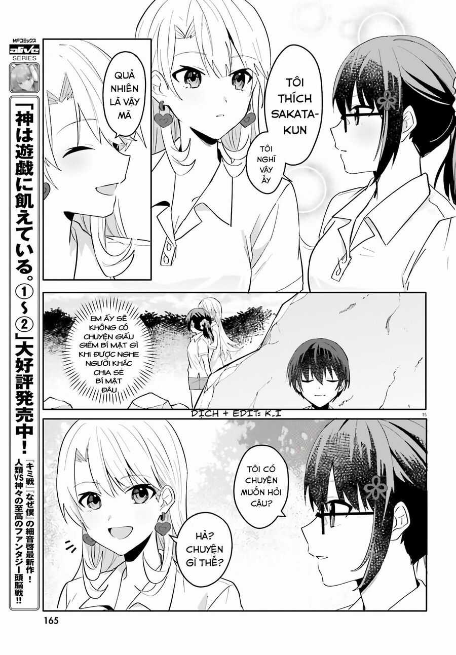 Hôn Thê Nhạt Nhẽo Của Tôi Chỉ Đáng Yêu Khi Ở Nhà Chapter 18 trang 15