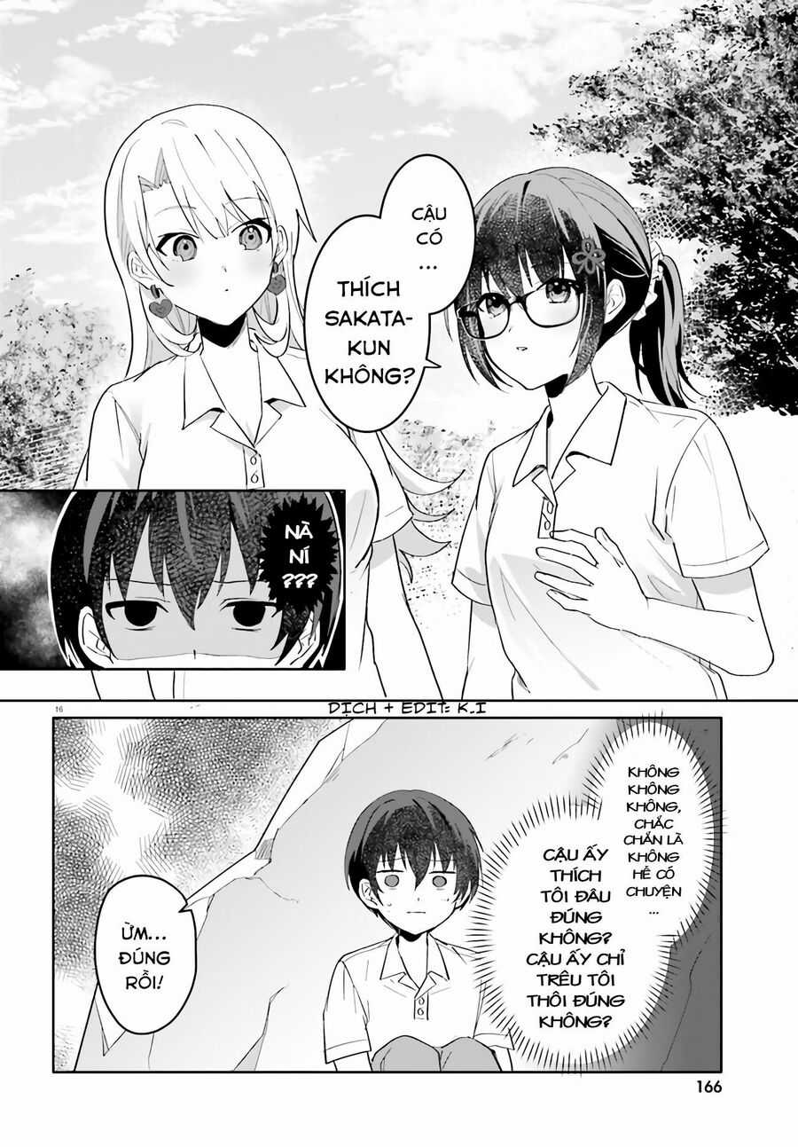 Hôn Thê Nhạt Nhẽo Của Tôi Chỉ Đáng Yêu Khi Ở Nhà Chapter 18 trang 16