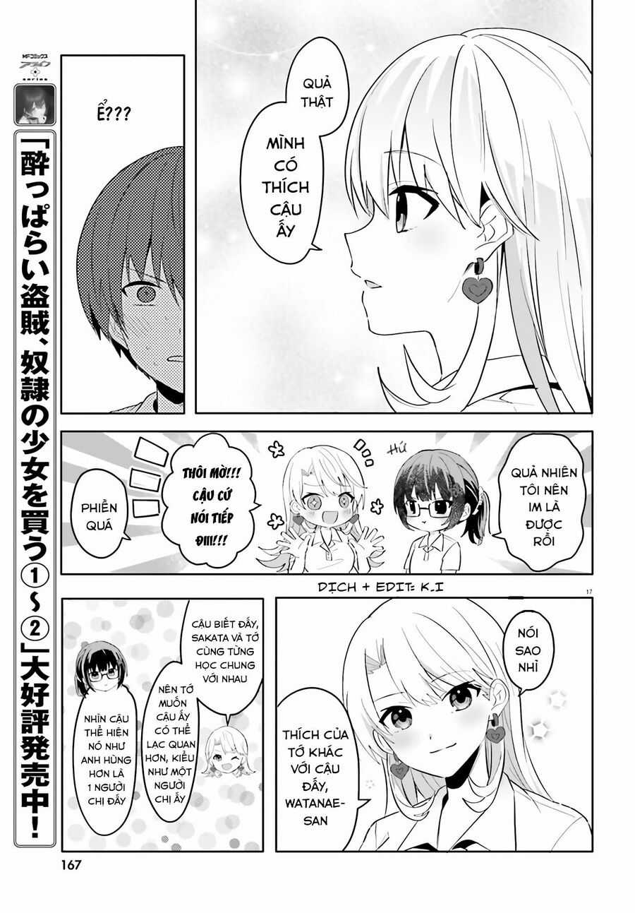 Hôn Thê Nhạt Nhẽo Của Tôi Chỉ Đáng Yêu Khi Ở Nhà Chapter 18 trang 17