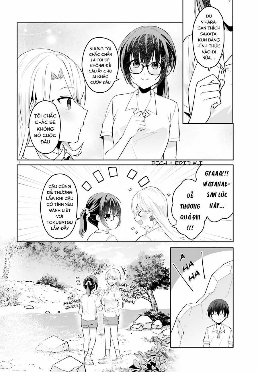 Hôn Thê Nhạt Nhẽo Của Tôi Chỉ Đáng Yêu Khi Ở Nhà Chapter 18 trang 18