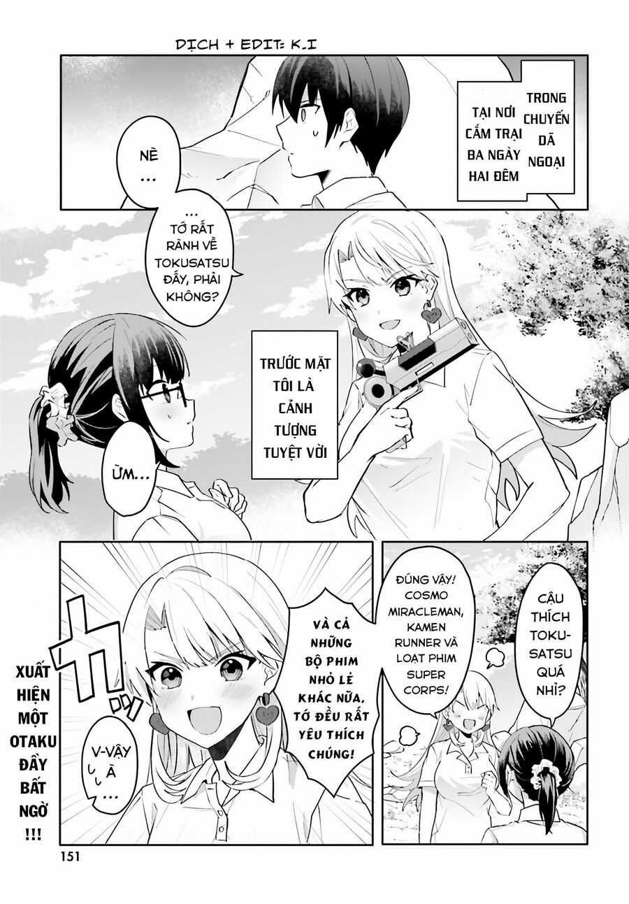 Hôn Thê Nhạt Nhẽo Của Tôi Chỉ Đáng Yêu Khi Ở Nhà Chapter 18 trang 2