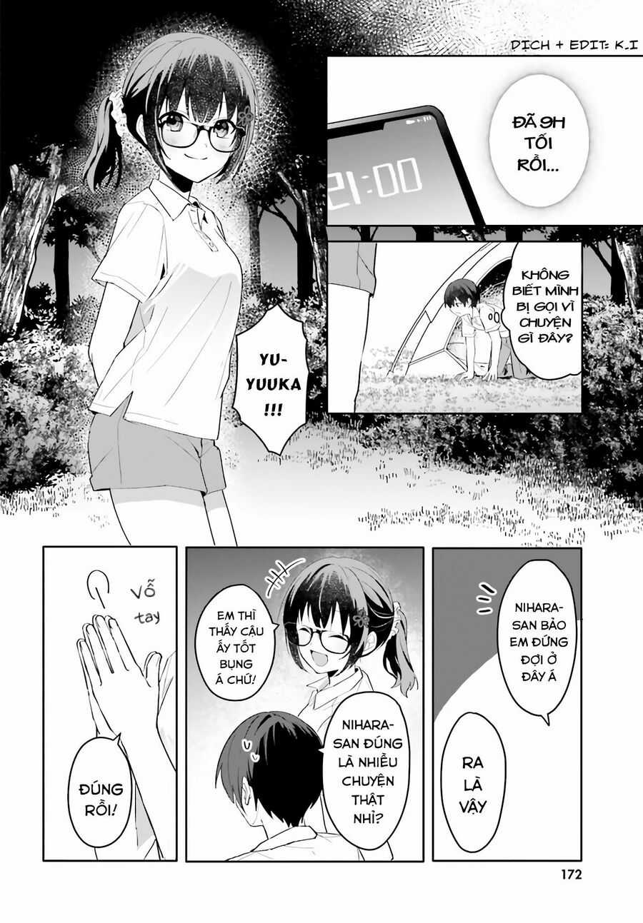 Hôn Thê Nhạt Nhẽo Của Tôi Chỉ Đáng Yêu Khi Ở Nhà Chapter 18 trang 22