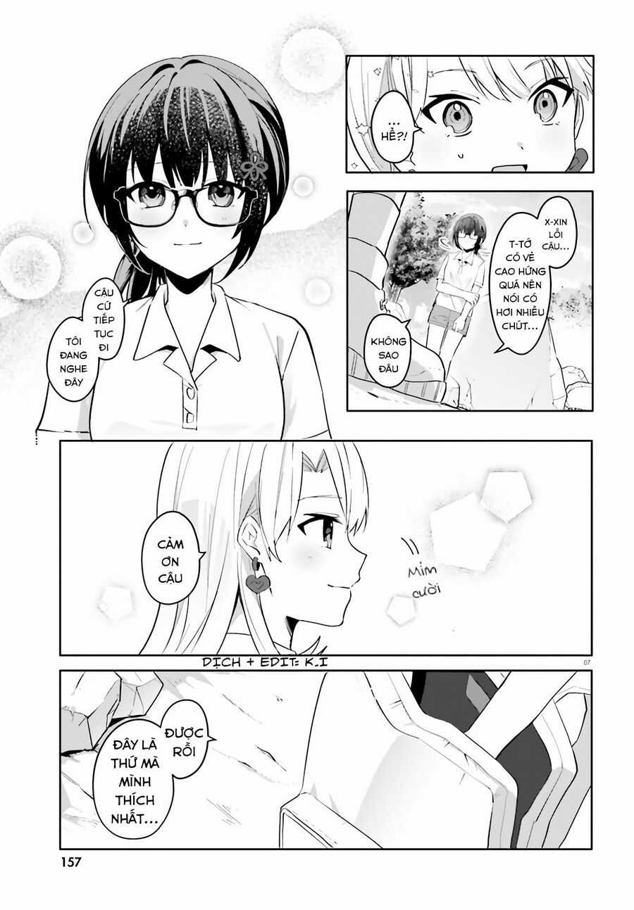 Hôn Thê Nhạt Nhẽo Của Tôi Chỉ Đáng Yêu Khi Ở Nhà Chapter 18 trang 8