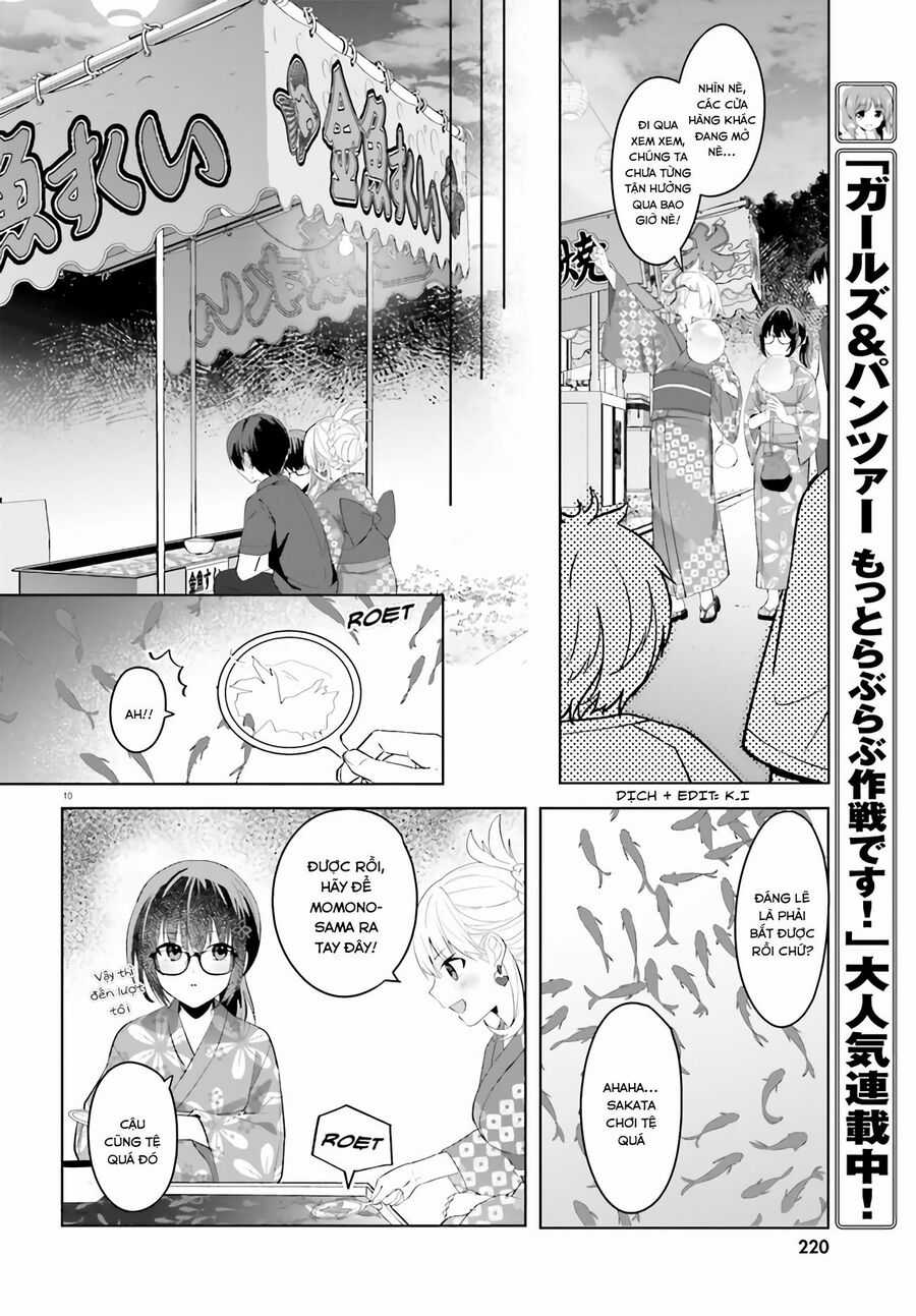 Hôn Thê Nhạt Nhẽo Của Tôi Chỉ Đáng Yêu Khi Ở Nhà Chapter 19 trang 11