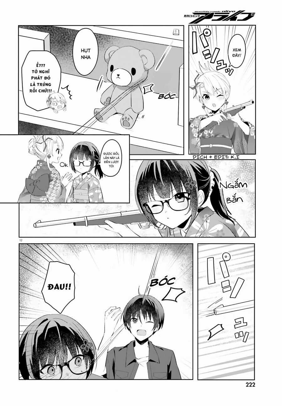 Hôn Thê Nhạt Nhẽo Của Tôi Chỉ Đáng Yêu Khi Ở Nhà Chapter 19 trang 13