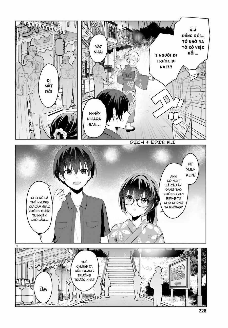 Hôn Thê Nhạt Nhẽo Của Tôi Chỉ Đáng Yêu Khi Ở Nhà Chapter 19 trang 19