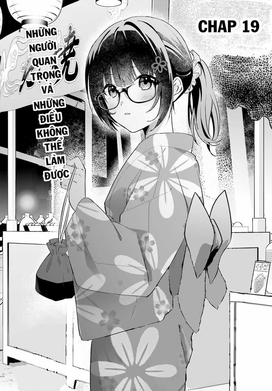 Hôn Thê Nhạt Nhẽo Của Tôi Chỉ Đáng Yêu Khi Ở Nhà Chapter 19 trang 2