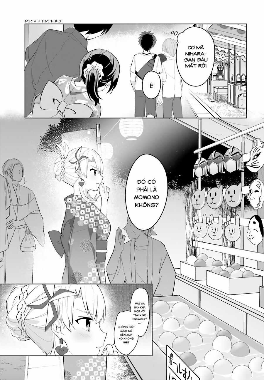 Hôn Thê Nhạt Nhẽo Của Tôi Chỉ Đáng Yêu Khi Ở Nhà Chapter 19 trang 22