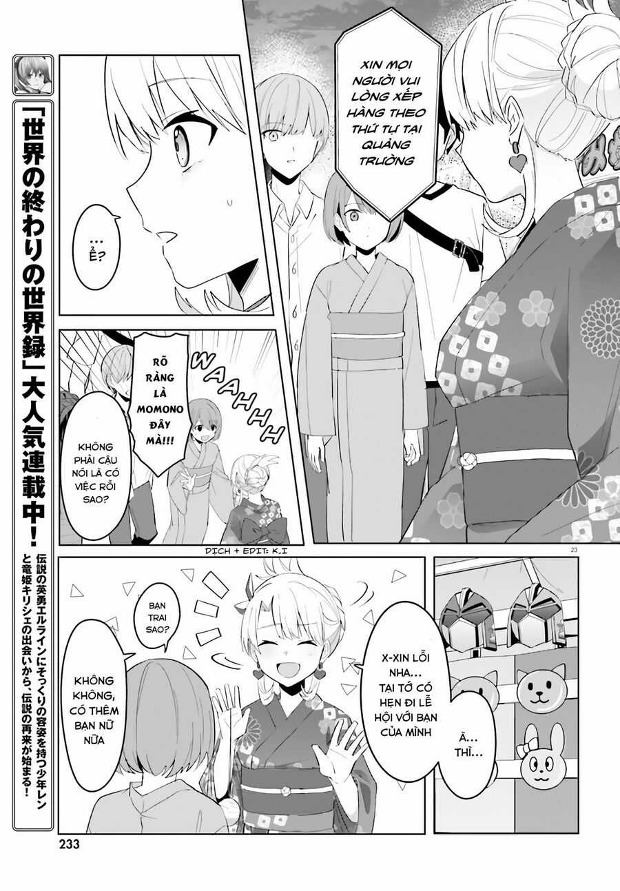 Hôn Thê Nhạt Nhẽo Của Tôi Chỉ Đáng Yêu Khi Ở Nhà Chapter 19 trang 24