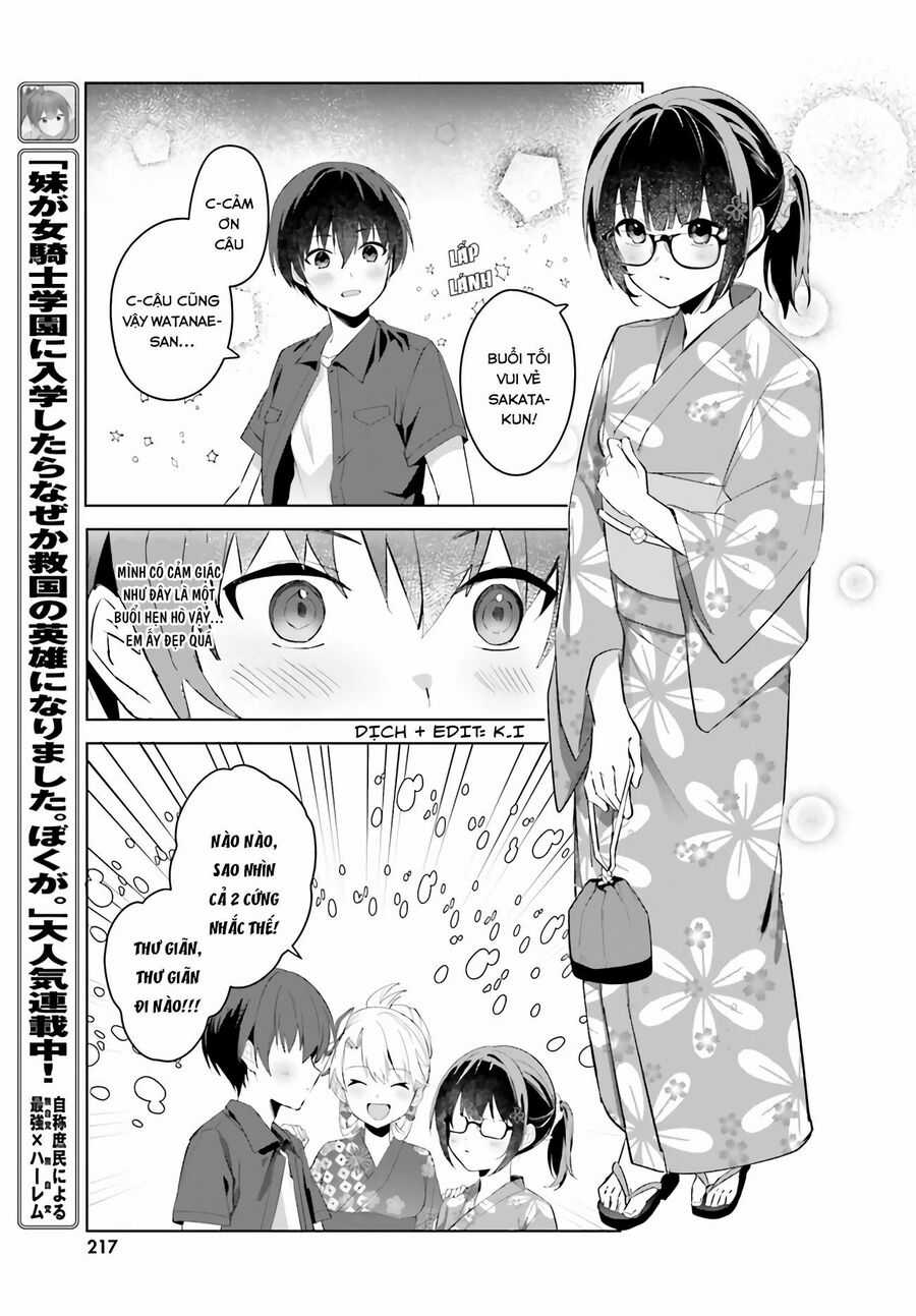 Hôn Thê Nhạt Nhẽo Của Tôi Chỉ Đáng Yêu Khi Ở Nhà Chapter 19 trang 8