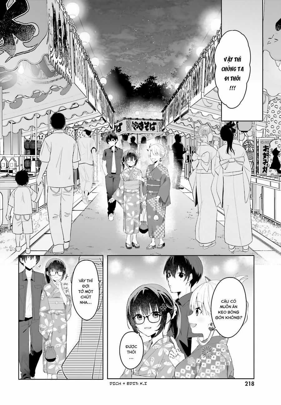 Hôn Thê Nhạt Nhẽo Của Tôi Chỉ Đáng Yêu Khi Ở Nhà Chapter 19 trang 9