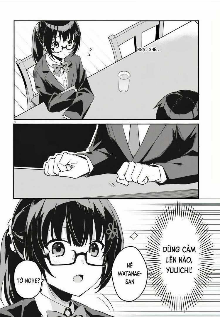 Hôn Thê Nhạt Nhẽo Của Tôi Chỉ Đáng Yêu Khi Ở Nhà Chapter 2 trang 10