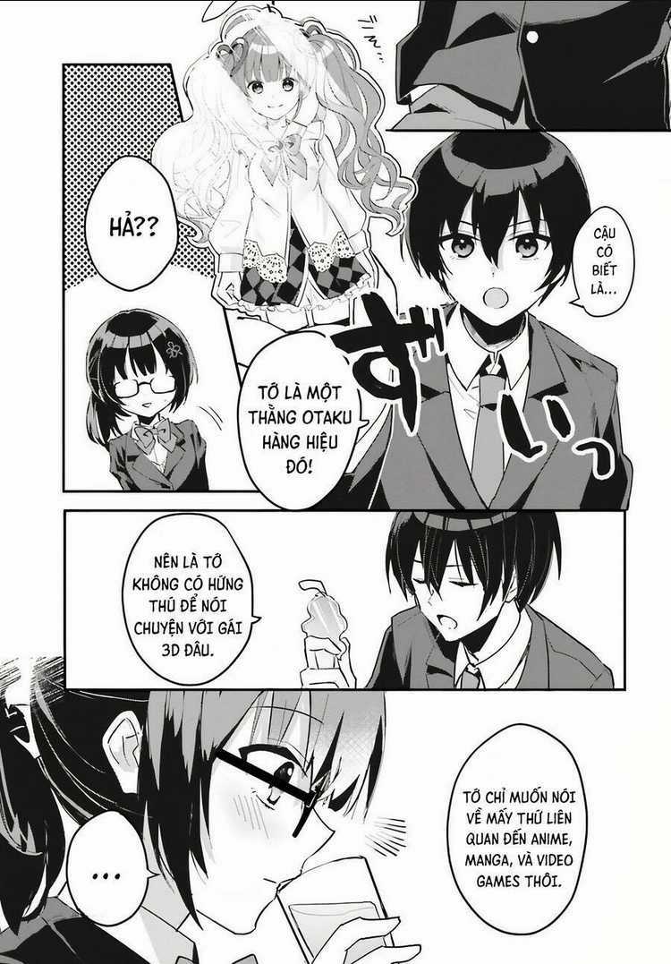 Hôn Thê Nhạt Nhẽo Của Tôi Chỉ Đáng Yêu Khi Ở Nhà Chapter 2 trang 11