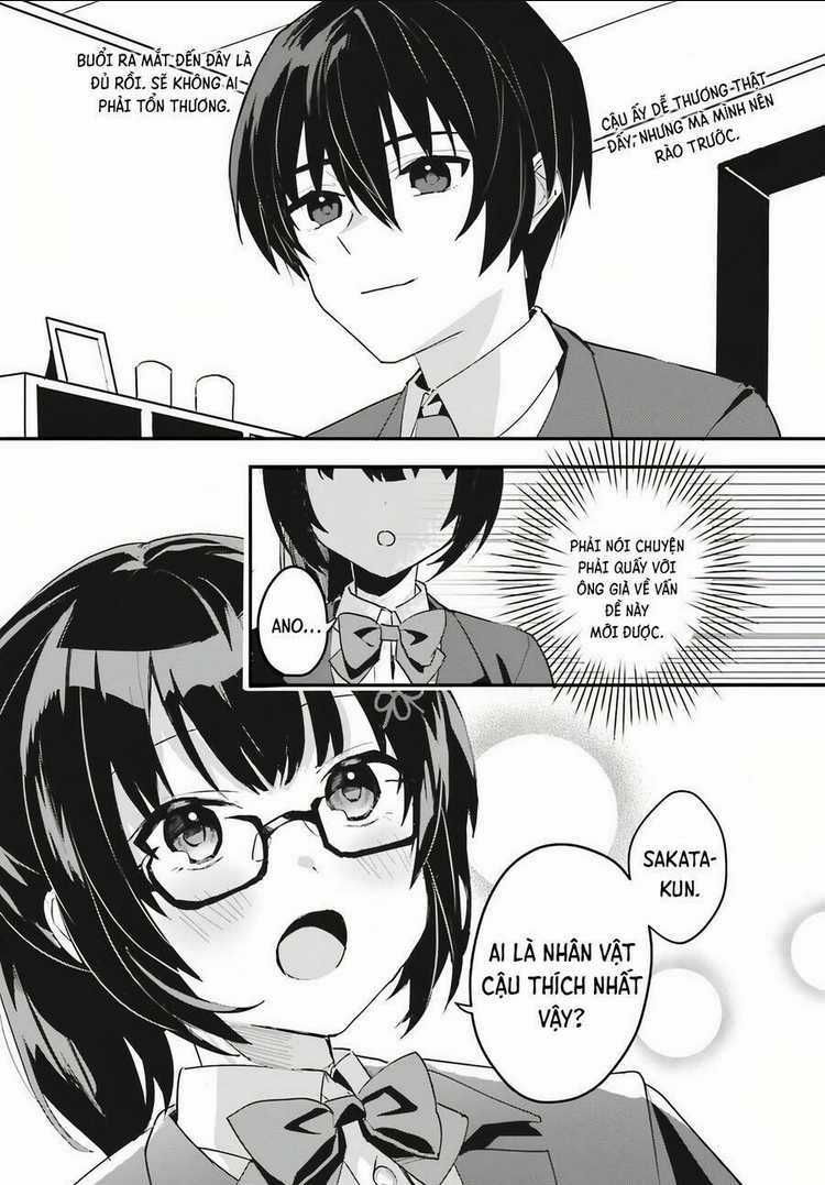 Hôn Thê Nhạt Nhẽo Của Tôi Chỉ Đáng Yêu Khi Ở Nhà Chapter 2 trang 12