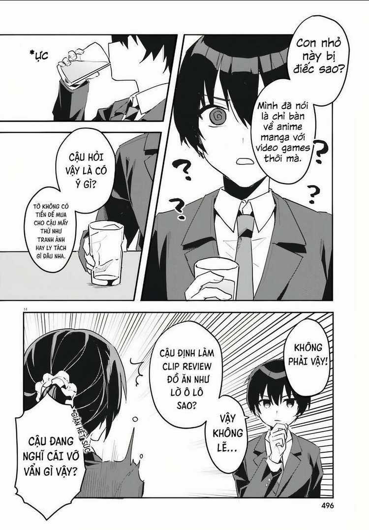 Hôn Thê Nhạt Nhẽo Của Tôi Chỉ Đáng Yêu Khi Ở Nhà Chapter 2 trang 14