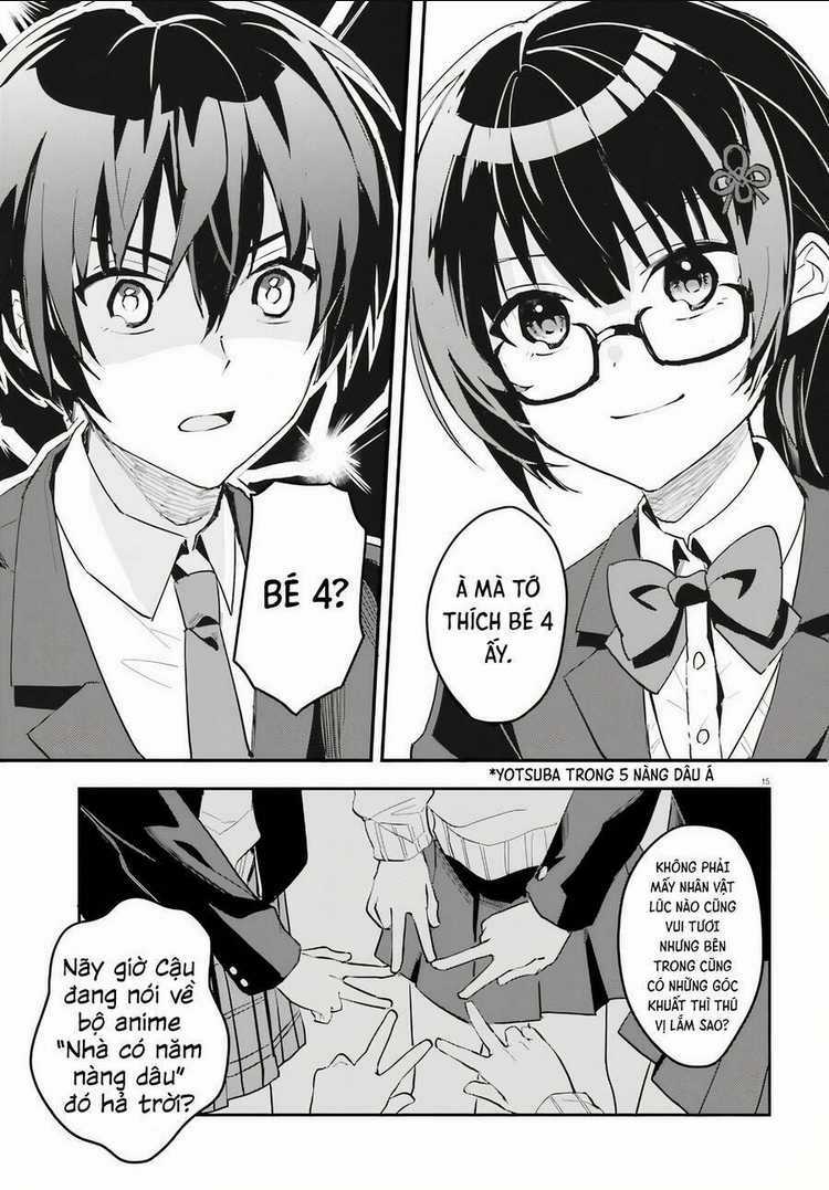 Hôn Thê Nhạt Nhẽo Của Tôi Chỉ Đáng Yêu Khi Ở Nhà Chapter 2 trang 15