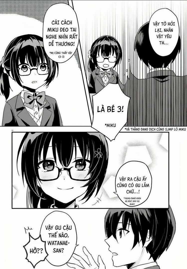 Hôn Thê Nhạt Nhẽo Của Tôi Chỉ Đáng Yêu Khi Ở Nhà Chapter 2 trang 16