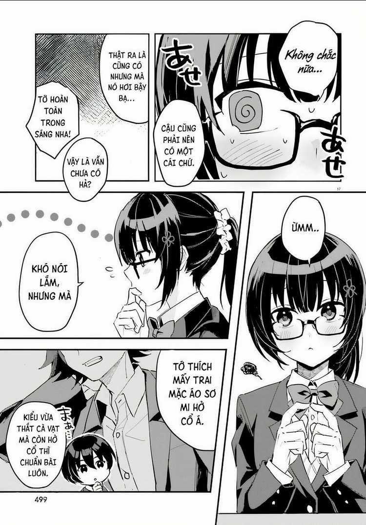 Hôn Thê Nhạt Nhẽo Của Tôi Chỉ Đáng Yêu Khi Ở Nhà Chapter 2 trang 17