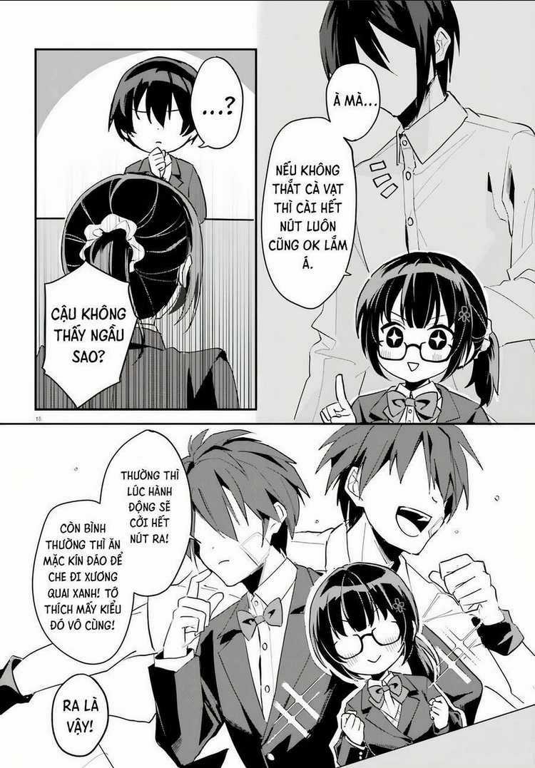 Hôn Thê Nhạt Nhẽo Của Tôi Chỉ Đáng Yêu Khi Ở Nhà Chapter 2 trang 18