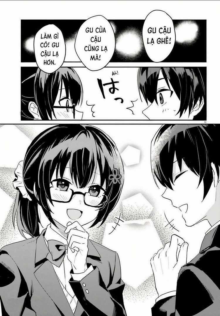 Hôn Thê Nhạt Nhẽo Của Tôi Chỉ Đáng Yêu Khi Ở Nhà Chapter 2 trang 19