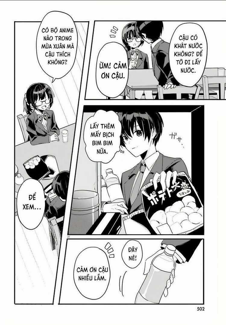 Hôn Thê Nhạt Nhẽo Của Tôi Chỉ Đáng Yêu Khi Ở Nhà Chapter 2 trang 20