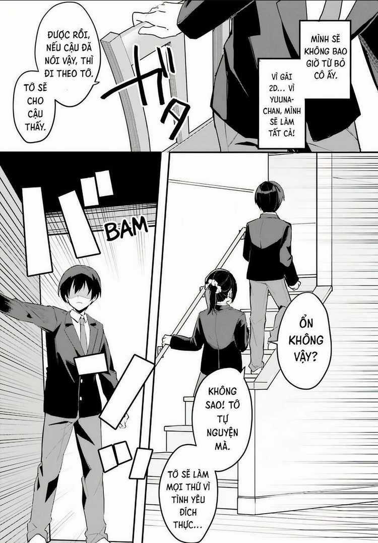 Hôn Thê Nhạt Nhẽo Của Tôi Chỉ Đáng Yêu Khi Ở Nhà Chapter 2 trang 25