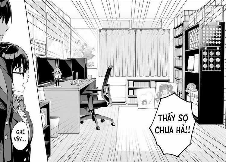 Hôn Thê Nhạt Nhẽo Của Tôi Chỉ Đáng Yêu Khi Ở Nhà Chapter 2 trang 26