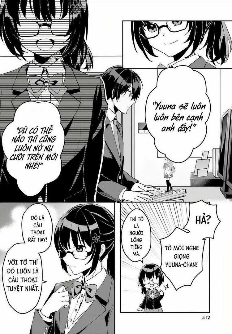 Hôn Thê Nhạt Nhẽo Của Tôi Chỉ Đáng Yêu Khi Ở Nhà Chapter 2 trang 29