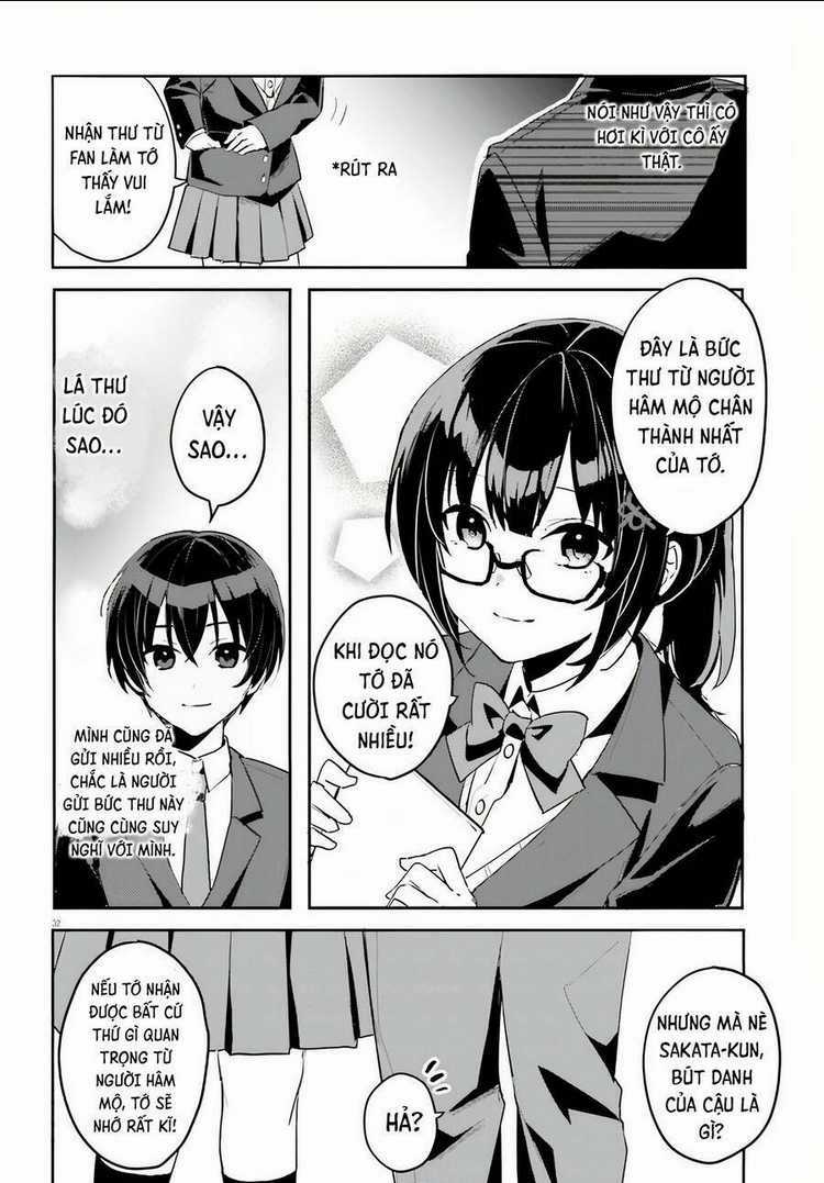 Hôn Thê Nhạt Nhẽo Của Tôi Chỉ Đáng Yêu Khi Ở Nhà Chapter 2 trang 31