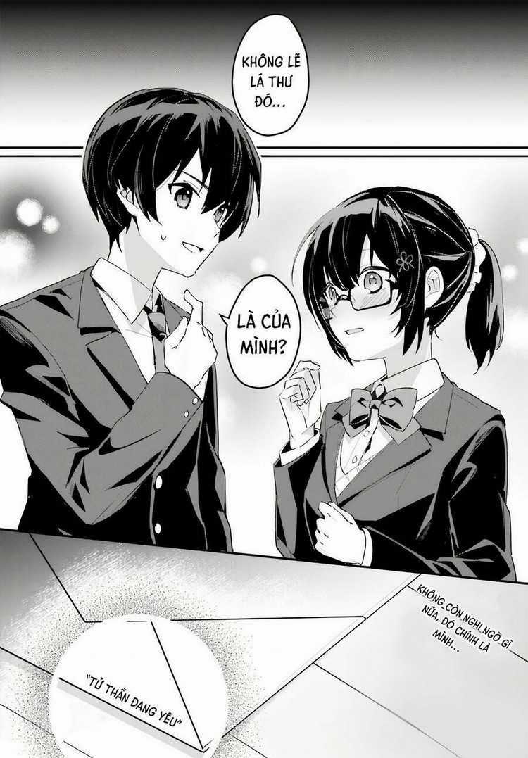 Hôn Thê Nhạt Nhẽo Của Tôi Chỉ Đáng Yêu Khi Ở Nhà Chapter 2 trang 33