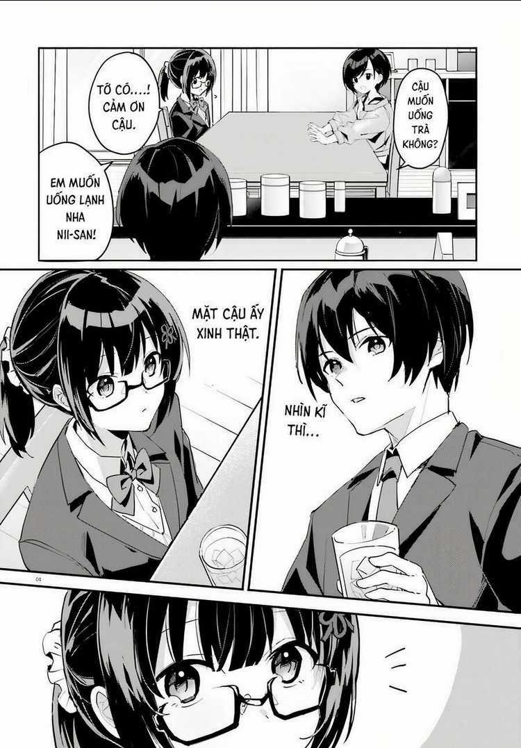 Hôn Thê Nhạt Nhẽo Của Tôi Chỉ Đáng Yêu Khi Ở Nhà Chapter 2 trang 4