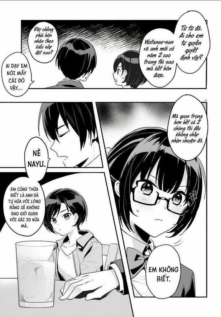 Hôn Thê Nhạt Nhẽo Của Tôi Chỉ Đáng Yêu Khi Ở Nhà Chapter 2 trang 7