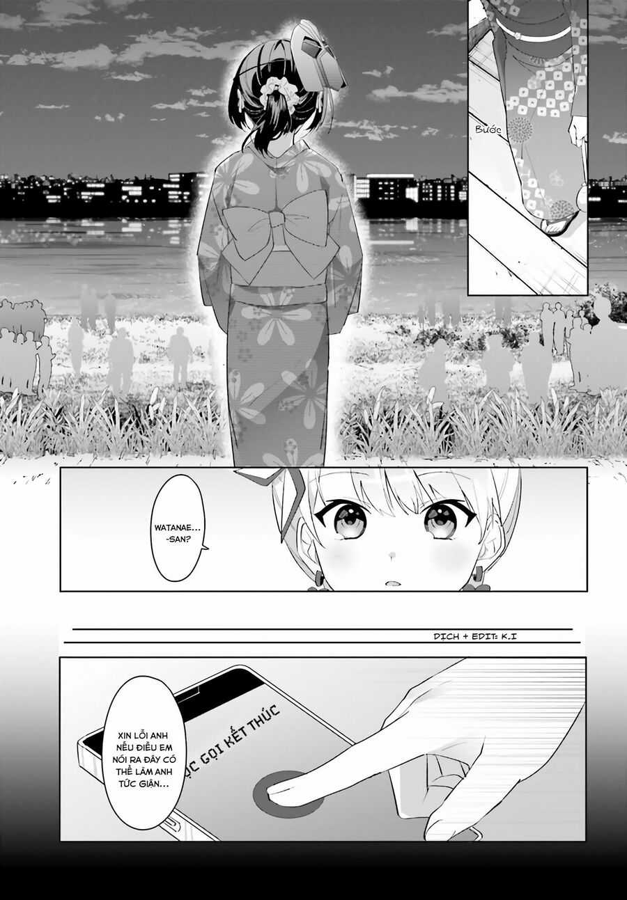 Hôn Thê Nhạt Nhẽo Của Tôi Chỉ Đáng Yêu Khi Ở Nhà Chapter 20 trang 14