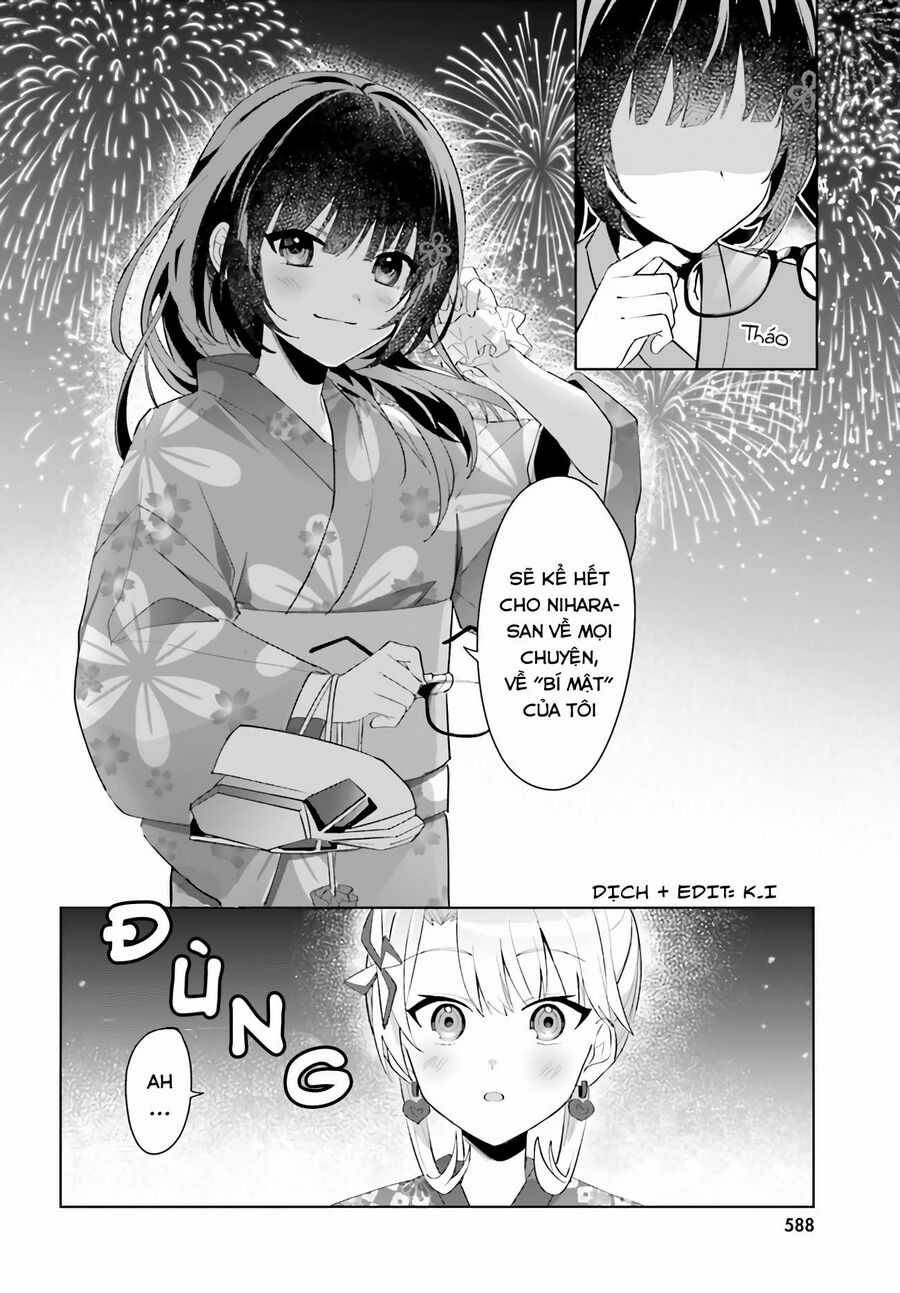 Hôn Thê Nhạt Nhẽo Của Tôi Chỉ Đáng Yêu Khi Ở Nhà Chapter 20 trang 17