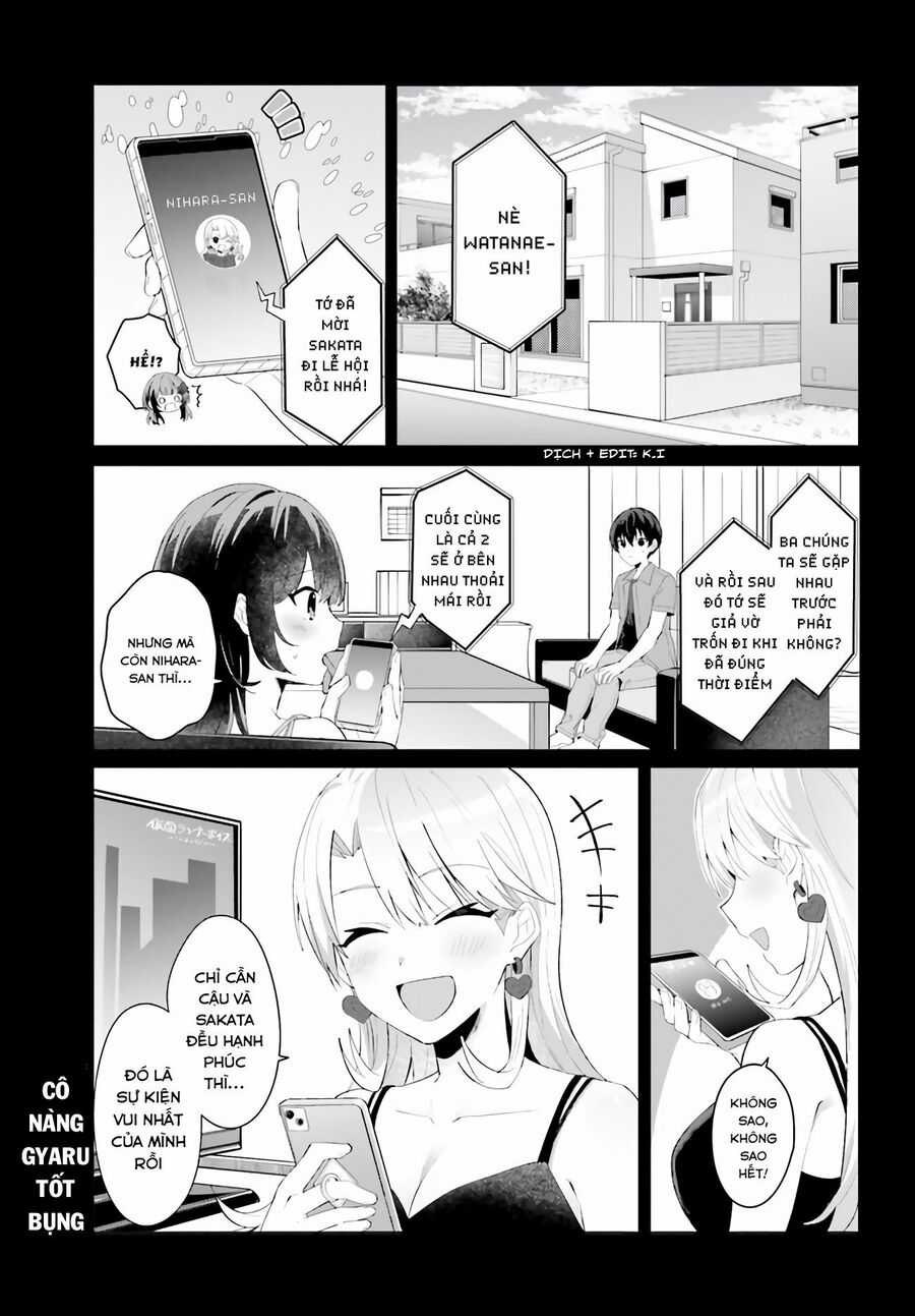 Hôn Thê Nhạt Nhẽo Của Tôi Chỉ Đáng Yêu Khi Ở Nhà Chapter 20 trang 2