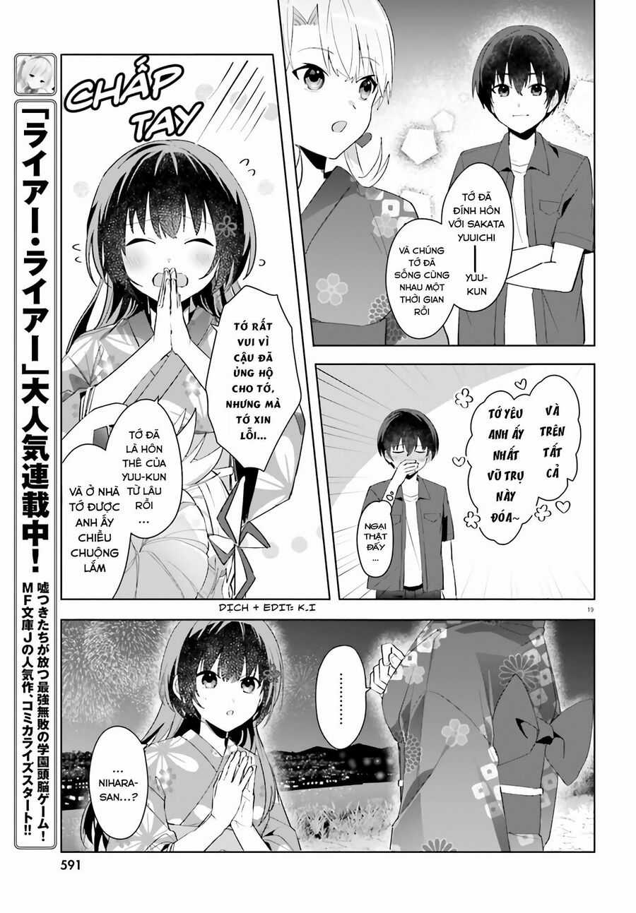 Hôn Thê Nhạt Nhẽo Của Tôi Chỉ Đáng Yêu Khi Ở Nhà Chapter 20 trang 20