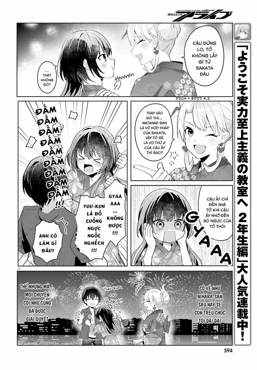 Hôn Thê Nhạt Nhẽo Của Tôi Chỉ Đáng Yêu Khi Ở Nhà Chapter 20 trang 22