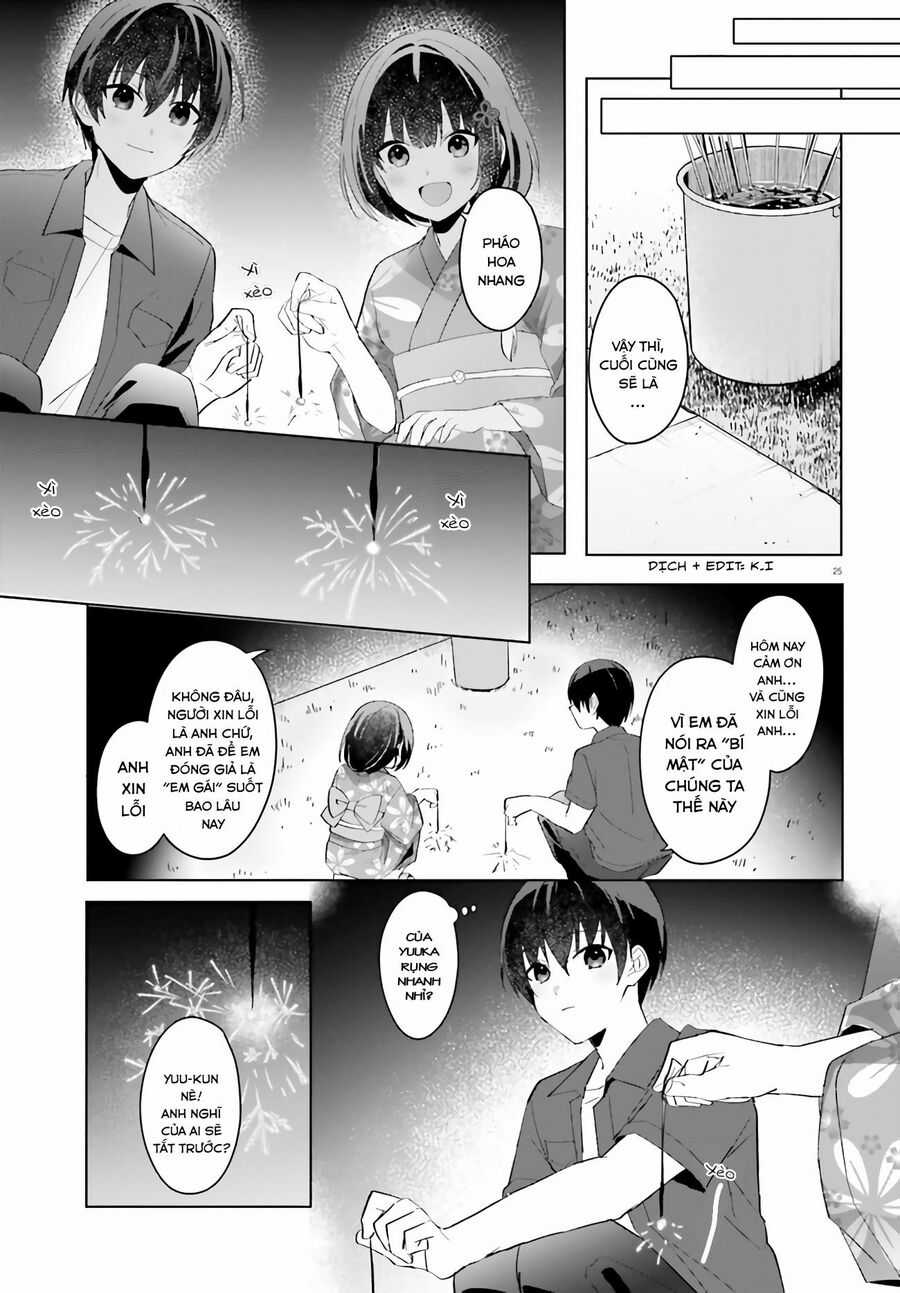 Hôn Thê Nhạt Nhẽo Của Tôi Chỉ Đáng Yêu Khi Ở Nhà Chapter 20 trang 25