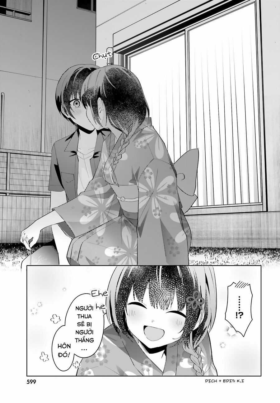 Hôn Thê Nhạt Nhẽo Của Tôi Chỉ Đáng Yêu Khi Ở Nhà Chapter 20 trang 27