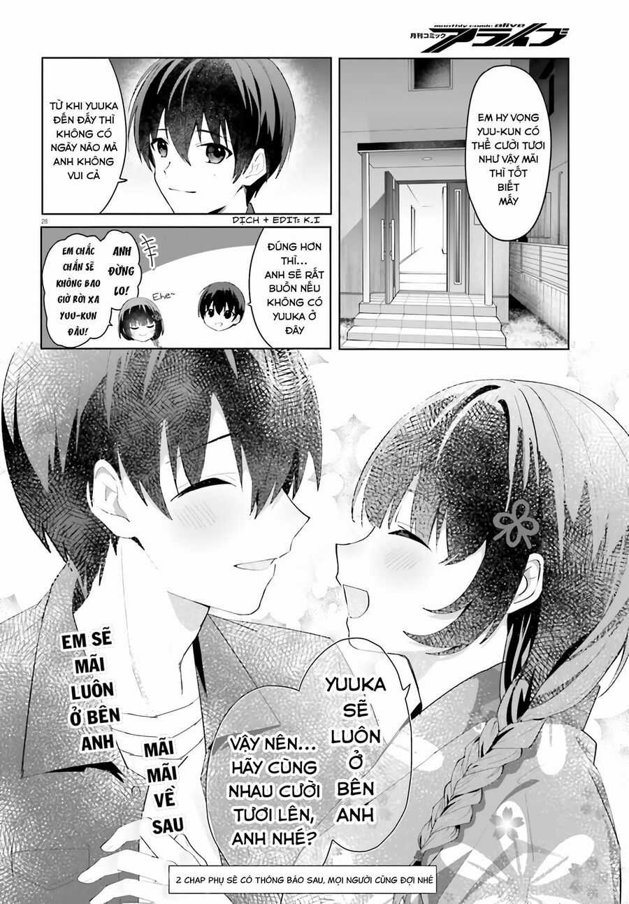 Hôn Thê Nhạt Nhẽo Của Tôi Chỉ Đáng Yêu Khi Ở Nhà Chapter 20 trang 28