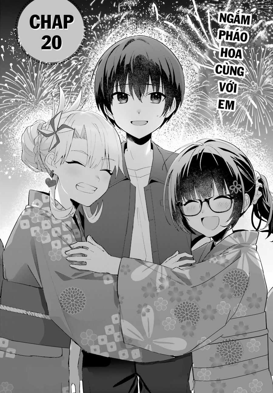 Hôn Thê Nhạt Nhẽo Của Tôi Chỉ Đáng Yêu Khi Ở Nhà Chapter 20 trang 3