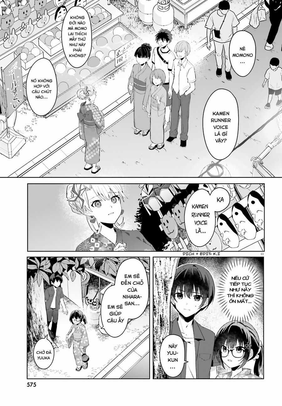 Hôn Thê Nhạt Nhẽo Của Tôi Chỉ Đáng Yêu Khi Ở Nhà Chapter 20 trang 4