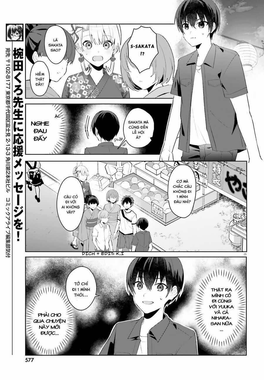 Hôn Thê Nhạt Nhẽo Của Tôi Chỉ Đáng Yêu Khi Ở Nhà Chapter 20 trang 6