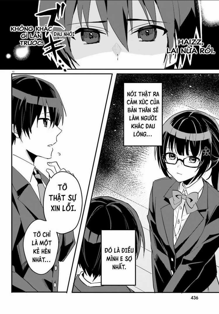 Hôn Thê Nhạt Nhẽo Của Tôi Chỉ Đáng Yêu Khi Ở Nhà Chapter 3 trang 10