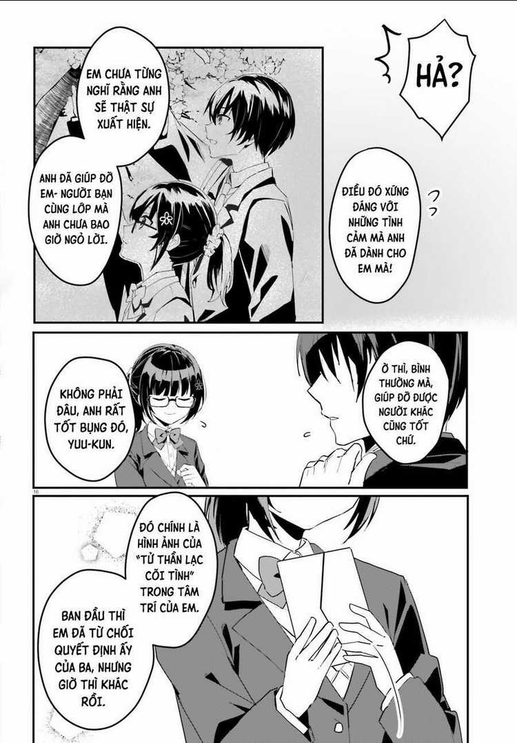 Hôn Thê Nhạt Nhẽo Của Tôi Chỉ Đáng Yêu Khi Ở Nhà Chapter 3 trang 16