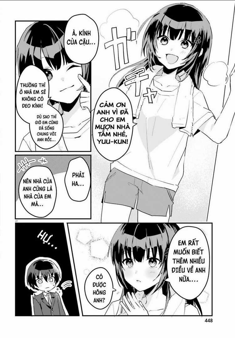 Hôn Thê Nhạt Nhẽo Của Tôi Chỉ Đáng Yêu Khi Ở Nhà Chapter 3 trang 22