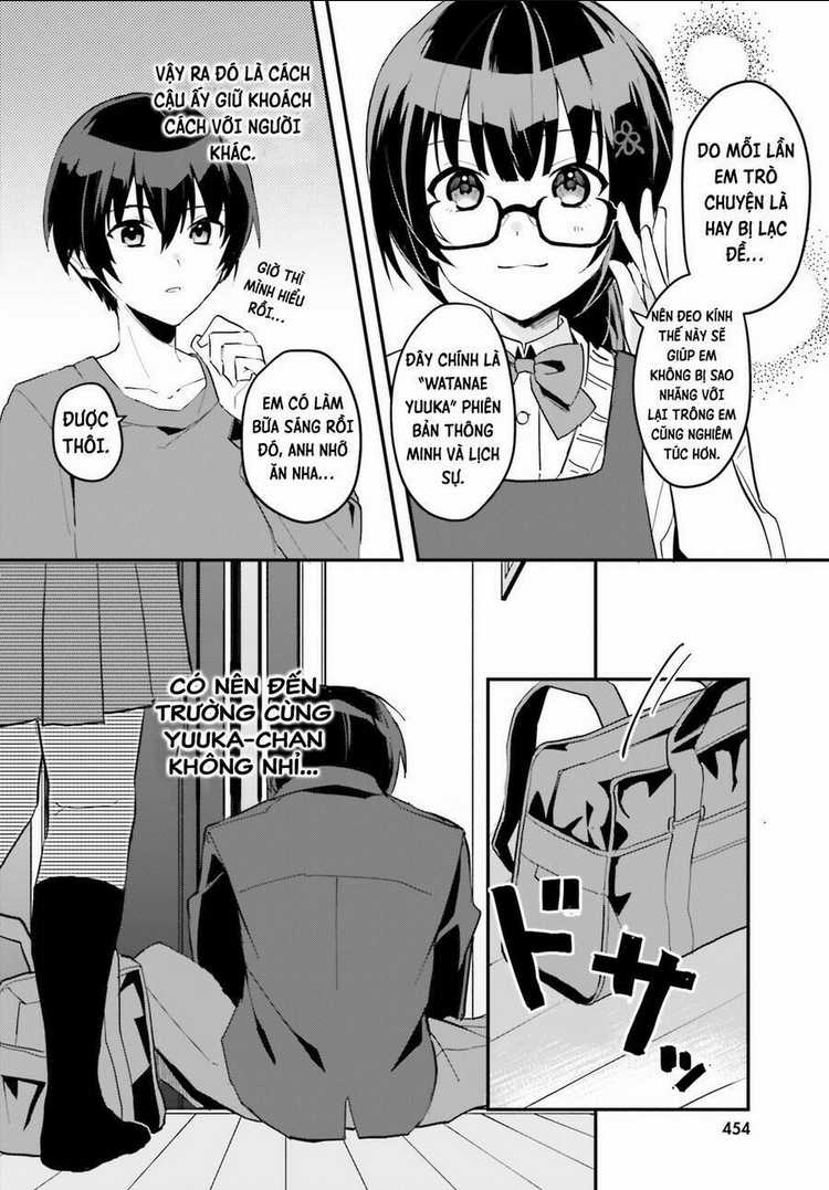 Hôn Thê Nhạt Nhẽo Của Tôi Chỉ Đáng Yêu Khi Ở Nhà Chapter 3 trang 28