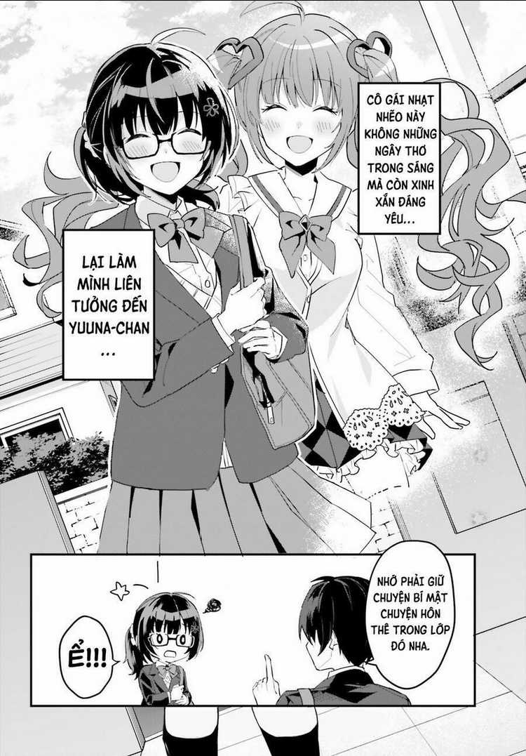 Hôn Thê Nhạt Nhẽo Của Tôi Chỉ Đáng Yêu Khi Ở Nhà Chapter 3 trang 30